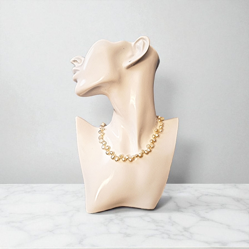 ✨️Fresh Water Pearls Infinity Necklace! - Picture 7 of 15